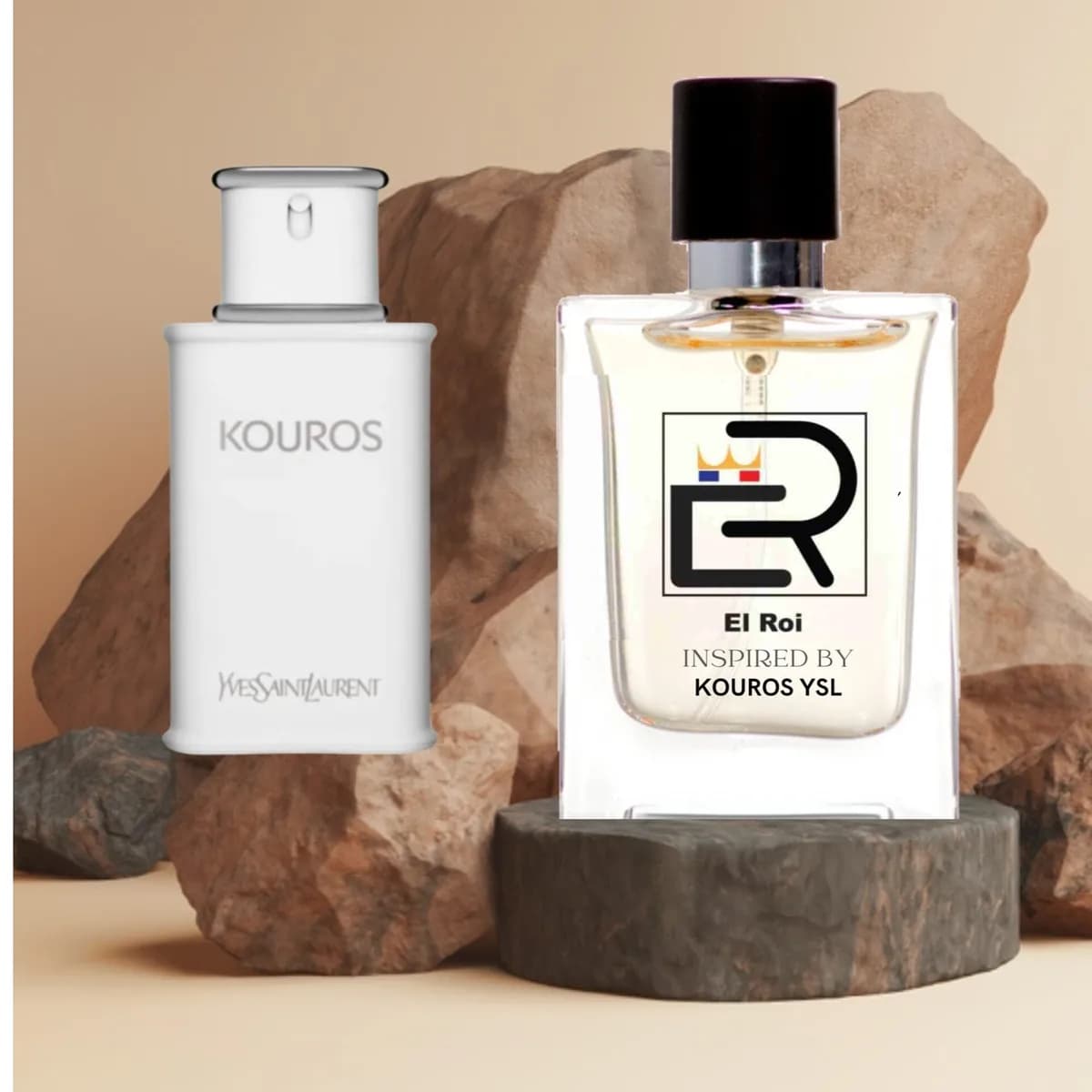Inspired by Kouros YSL