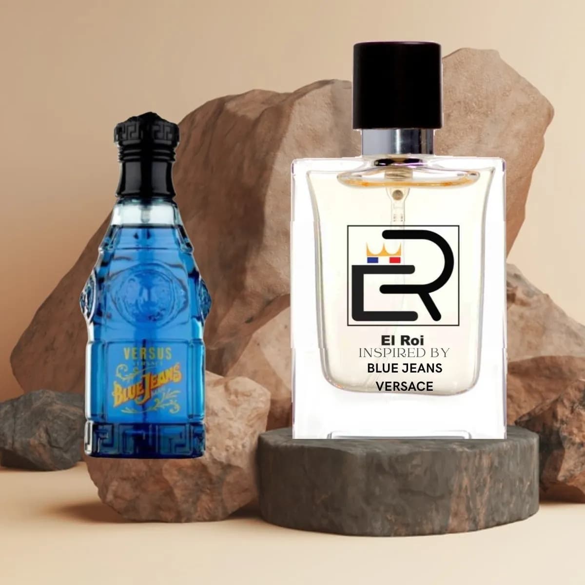 ER01 Inspired by Blue Jeans Versace