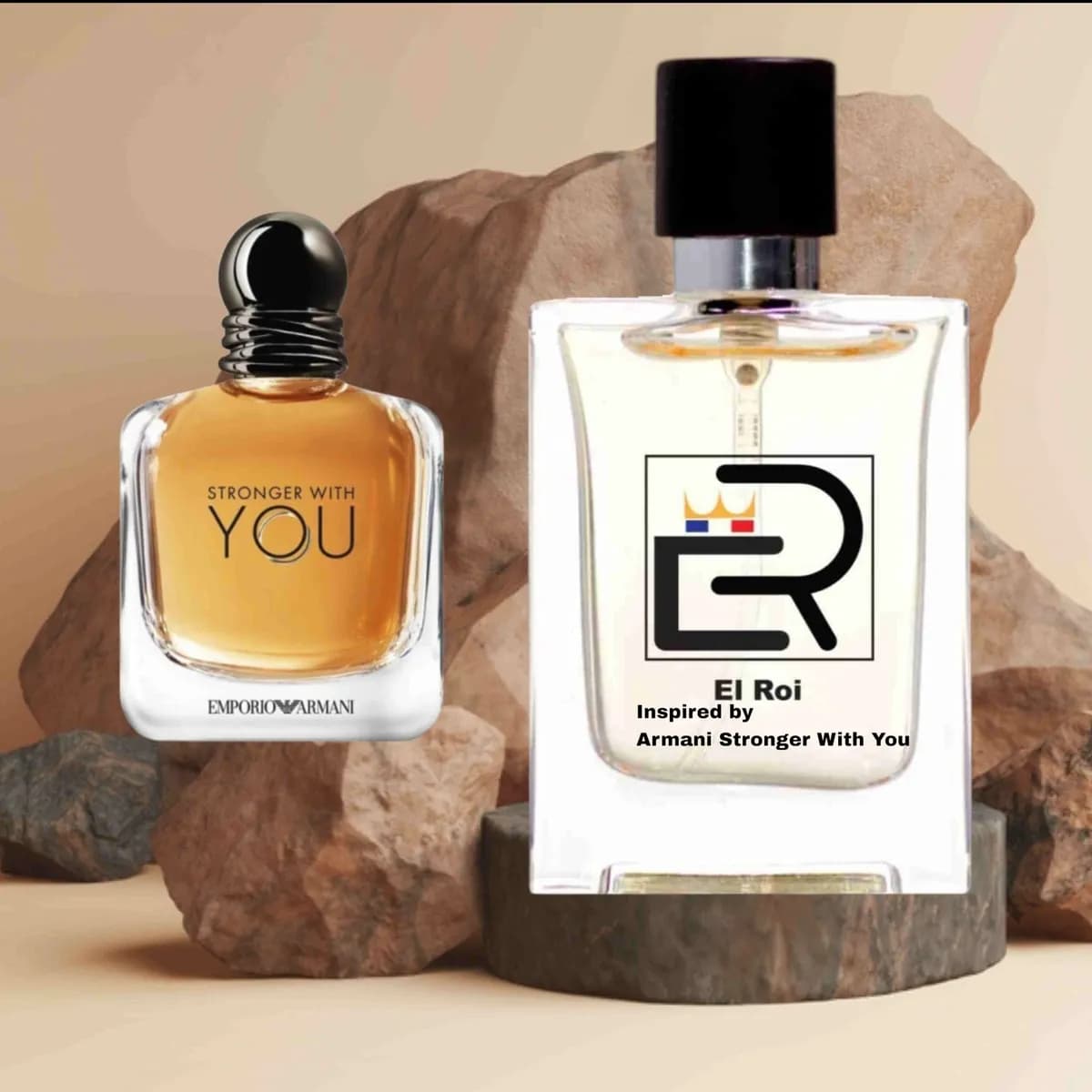 ER01 Inspired by Armani Stronger With You
